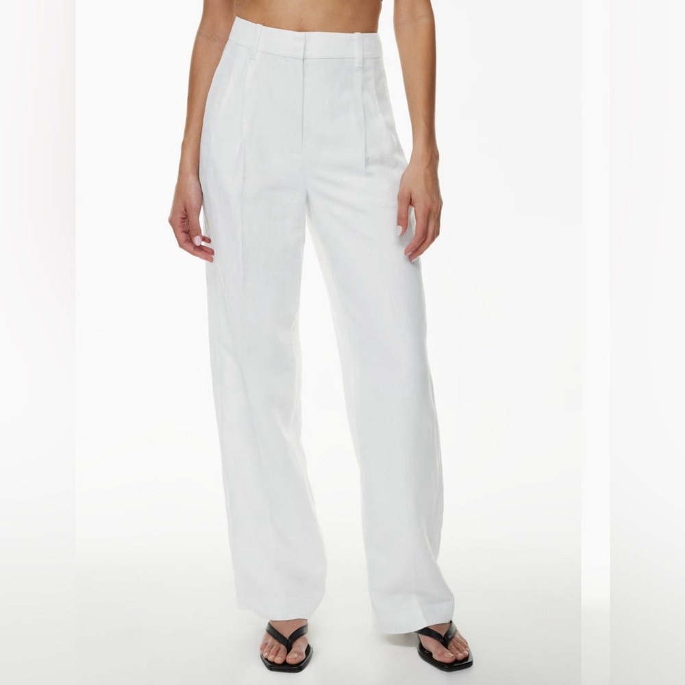 ARITZIA The Effortless New Linen Pant